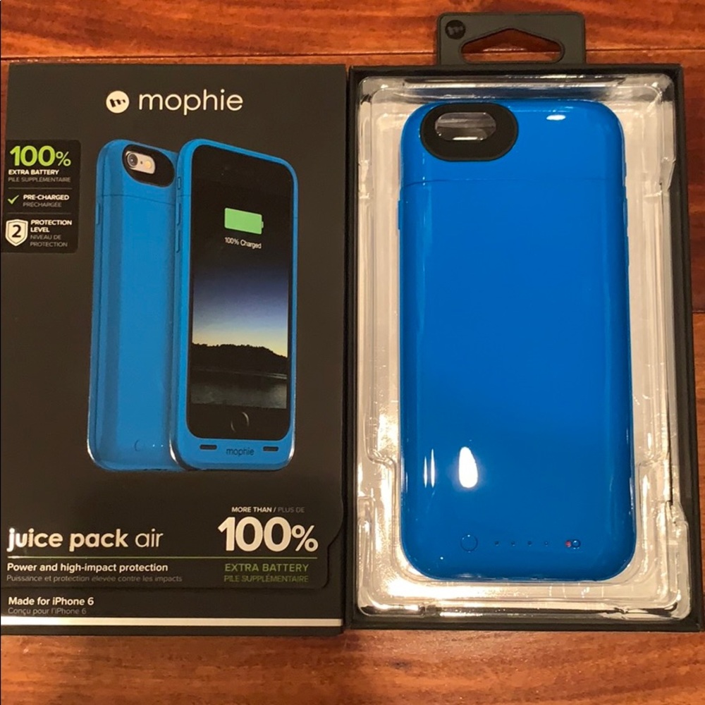 Mophie juice pack air made for iPhone 6